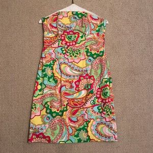 Melly strapless dress